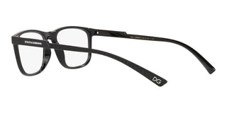 Dolce & Gabbana DG 5062 men Black Geometric Eyeglasses