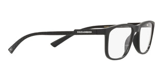 Dolce & Gabbana DG 5062 men Black Geometric Eyeglasses