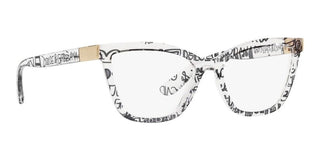 Dolce & Gabbana DG 5076 women Transparent Cat Eye Eyeglasses