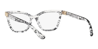 Dolce & Gabbana DG 5076 women Transparent Cat Eye Eyeglasses