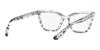 Dolce & Gabbana DG 5076 women Transparent Cat Eye Eyeglasses