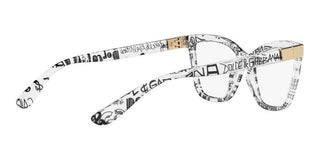 Dolce & Gabbana DG 5076 women Transparent Cat Eye Eyeglasses