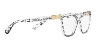 Dolce & Gabbana DG 5076 women Transparent Cat Eye Eyeglasses