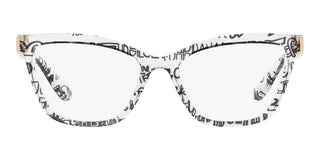 Dolce & Gabbana DG 5076 women Transparent Cat Eye Eyeglasses