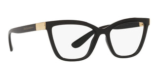 Dolce & Gabbana DG 5076 women Black Cat Eye Eyeglasses