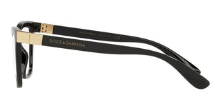 Dolce & Gabbana DG 5076 women Black Cat Eye Eyeglasses