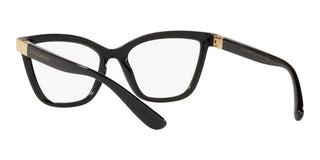 Dolce & Gabbana DG 5076 women Black Cat Eye Eyeglasses