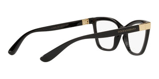 Dolce & Gabbana DG 5076 women Black Cat Eye Eyeglasses