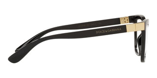 Dolce & Gabbana DG 5076 women Black Cat Eye Eyeglasses