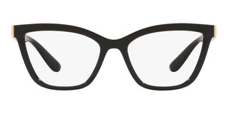 Dolce & Gabbana DG 5076 women Black Cat Eye Eyeglasses