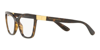 Dolce & Gabbana DG 5076 women Havana Cat Eye Eyeglasses