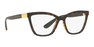 Dolce & Gabbana DG 5076 women Havana Cat Eye Eyeglasses