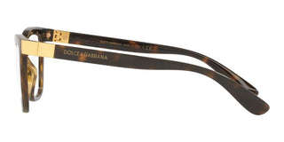 Dolce & Gabbana DG 5076 women Havana Cat Eye Eyeglasses