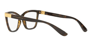 Dolce & Gabbana DG 5076 women Havana Cat Eye Eyeglasses