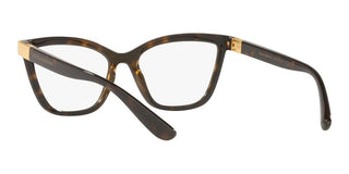 Dolce & Gabbana DG 5076 women Havana Cat Eye Eyeglasses