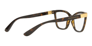 Dolce & Gabbana DG 5076 women Havana Cat Eye Eyeglasses