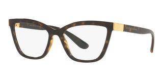 Dolce & Gabbana DG 5076 women Havana Cat Eye Eyeglasses