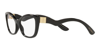 Dolce & Gabbana DG 5078 women Black Cat Eye Eyeglasses