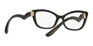 Dolce & Gabbana DG 5078 women Black Cat Eye Eyeglasses