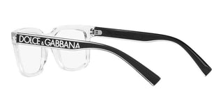 Dolce & Gabbana DG 5101 men Transparent Squared Eyeglasses