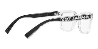 Dolce & Gabbana DG 5101 men Transparent Squared Eyeglasses