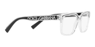 Dolce & Gabbana DG 5101 men Transparent Squared Eyeglasses