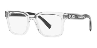 Dolce & Gabbana DG 5101 men Transparent Squared Eyeglasses