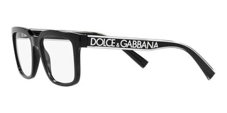 Dolce & Gabbana DG 5101 men Black Squared Eyeglasses