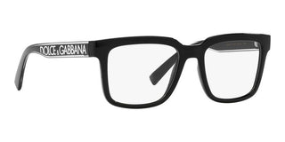 Dolce & Gabbana DG 5101 men Black Squared Eyeglasses