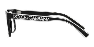 Dolce & Gabbana DG 5101 men Black Squared Eyeglasses