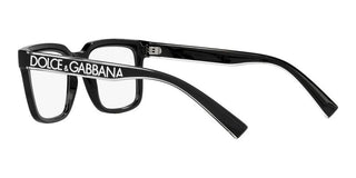 Dolce & Gabbana DG 5101 men Black Squared Eyeglasses