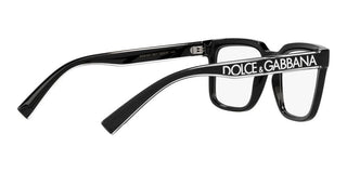 Dolce & Gabbana DG 5101 men Black Squared Eyeglasses