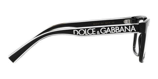 Dolce & Gabbana DG 5101 men Black Squared Eyeglasses