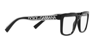 Dolce & Gabbana DG 5101 men Black Squared Eyeglasses