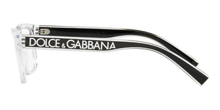 Dolce & Gabbana DG 5102 men Transparent Squared Eyeglasses