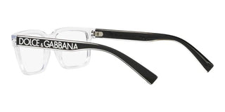 Dolce & Gabbana DG 5102 men Transparent Squared Eyeglasses