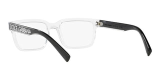 Dolce & Gabbana DG 5102 men Transparent Squared Eyeglasses