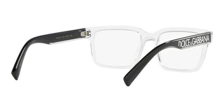 Dolce & Gabbana DG 5102 men Transparent Squared Eyeglasses