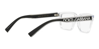 Dolce & Gabbana DG 5102 men Transparent Squared Eyeglasses