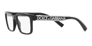 Dolce & Gabbana DG 5102 men Black Squared Eyeglasses