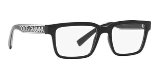 Dolce & Gabbana DG 5102 men Black Squared Eyeglasses