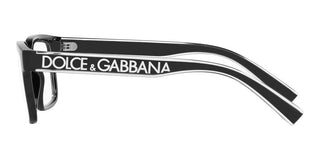 Dolce & Gabbana DG 5102 men Black Squared Eyeglasses