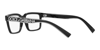 Dolce & Gabbana DG 5102 men Black Squared Eyeglasses