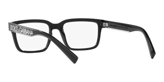 Dolce & Gabbana DG 5102 men Black Squared Eyeglasses