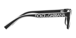 Dolce & Gabbana DG 5102 men Black Squared Eyeglasses