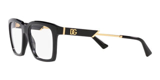 Dolce & Gabbana DG 5104 men Black Squared Eyeglasses