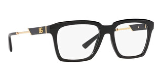 Dolce & Gabbana DG 5104 men Black Squared Eyeglasses