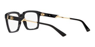 Dolce & Gabbana DG 5104 men Black Squared Eyeglasses