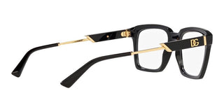 Dolce & Gabbana DG 5104 men Black Squared Eyeglasses