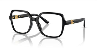 Dolce & Gabbana DG 5105U women Black Oversize Eyeglasses